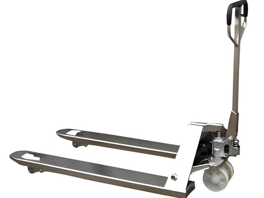 EKKO A25S | Stainless Steel Manual Pallet Jack | 5500lbs