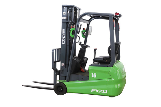 EKKO EK16A-189Li | Electric Forklift | 3500 lbs 189" Lift