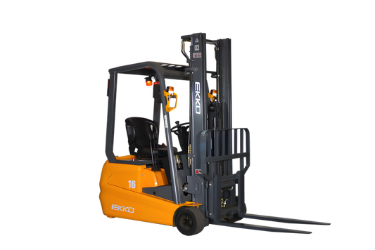 EKKO EK16A-138 | Electric Forklift | 3500 lbs 138″ Lift