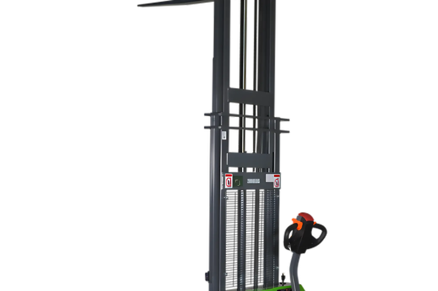 EKKO EB14C-138Li | Electric Pallet Stacker | 138" Lift, 3000 lbs