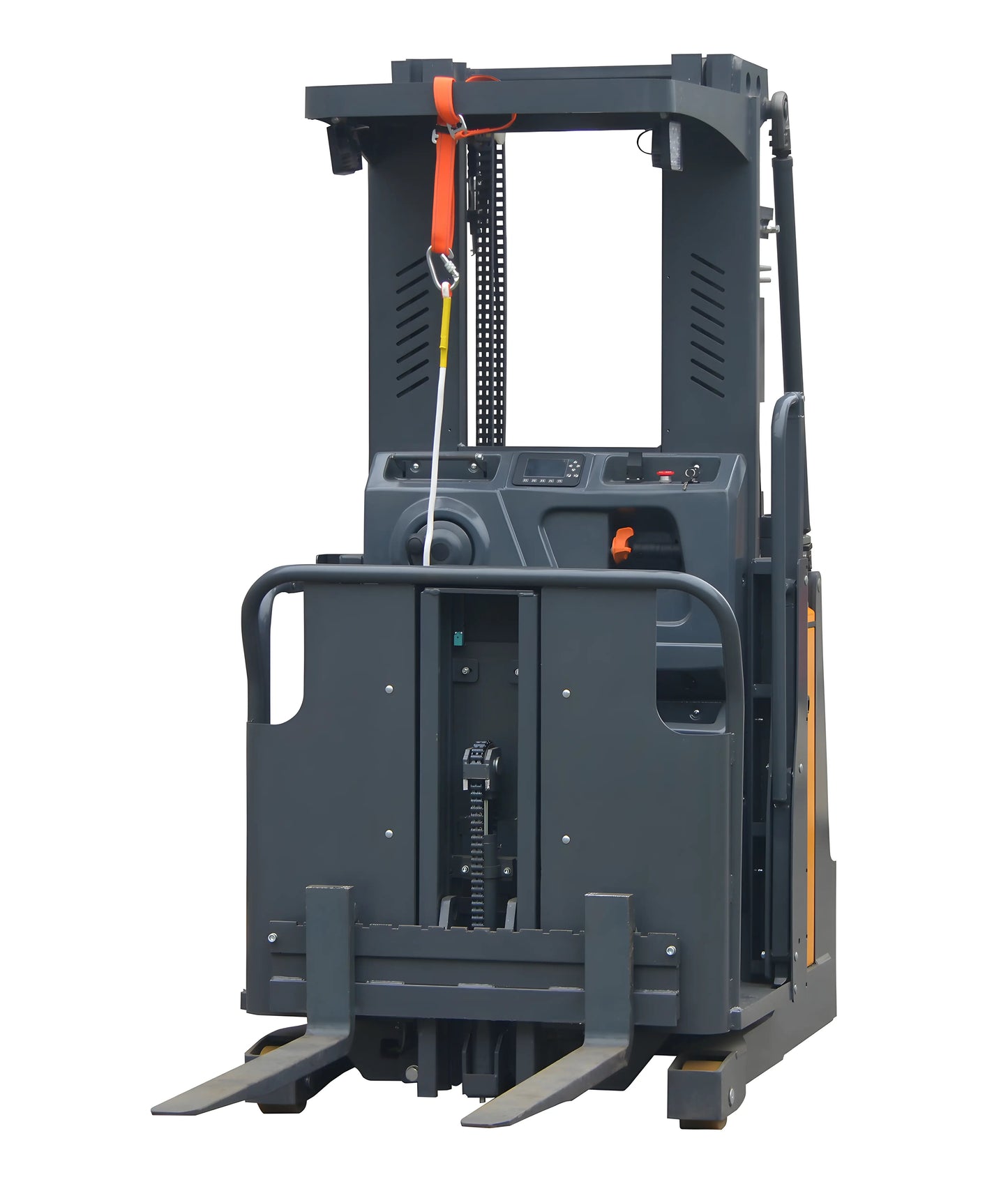 EKKO EOP68 | 42" Fork Electric Mid-Level Order Picker | with 177" Lift | 2200 lb