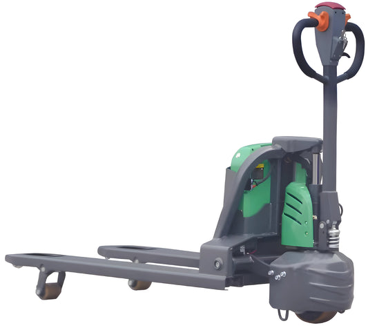 EKKO EP15SLi | Lithium Semi | Electric Walkie Pallet Truck | with 3300 lb Load Capacity