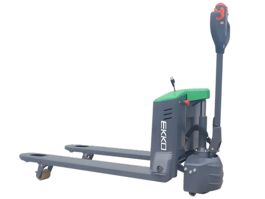 EKKO EP18JNLI | Full Electric Narrow Pallet Jack | 4000 lb. Capacity