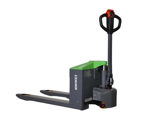 EKKO EP20JLIC | Lithium Walkie Pallet Jack | 4400 lb Capacity