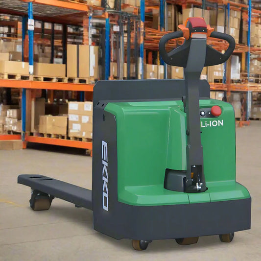 EKKO EP20Li | Curtis Controller Lithium | Electric Walkie Pallet Truck | with 4400 lb Load Capacity