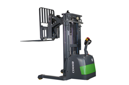 EKKO ER15-216Li | Lithium Walkie Reach Truck | 3300 lb Cap.| 216" Height