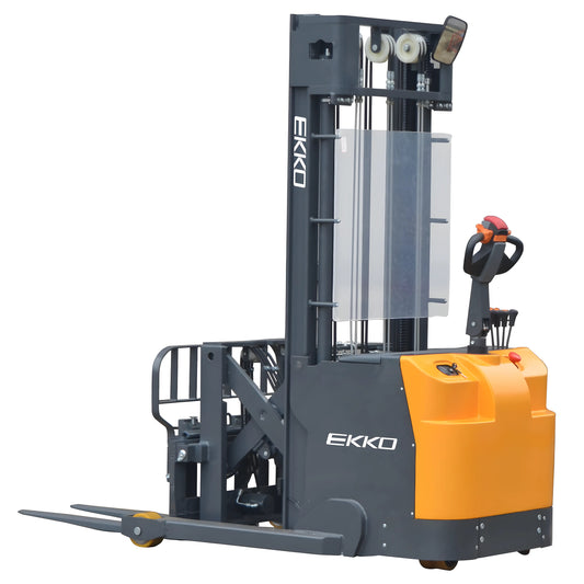 EKKO ER15 | Walkie Reach Truck | 3300 lb Cap. | 177" Height