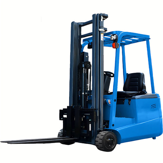 EOSLift CPDS15 24V | Electric Forklift | 3 Wheel 3306 lbs 118.11″ / 177.17″ Lift