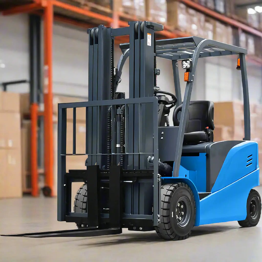 EOSLift 48V | Electric Forklift | 4 Wheel 6613 / 7716 / 8818 lbs 118.11″ Lift