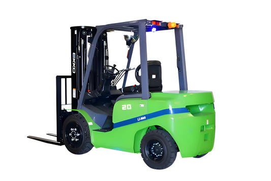 EKKO EK20GT-Li | Electric Forklift | 4 Wheel 4000 lbs 185″ Lift