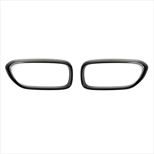 F90 M5 PRE LCI Carbon Fiber Grille Trim - F90 M5 PRE LCI