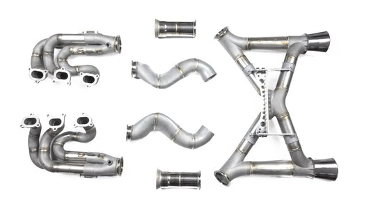 GT4RS Clubsport Header and Mega Crack Pipe Exhaust