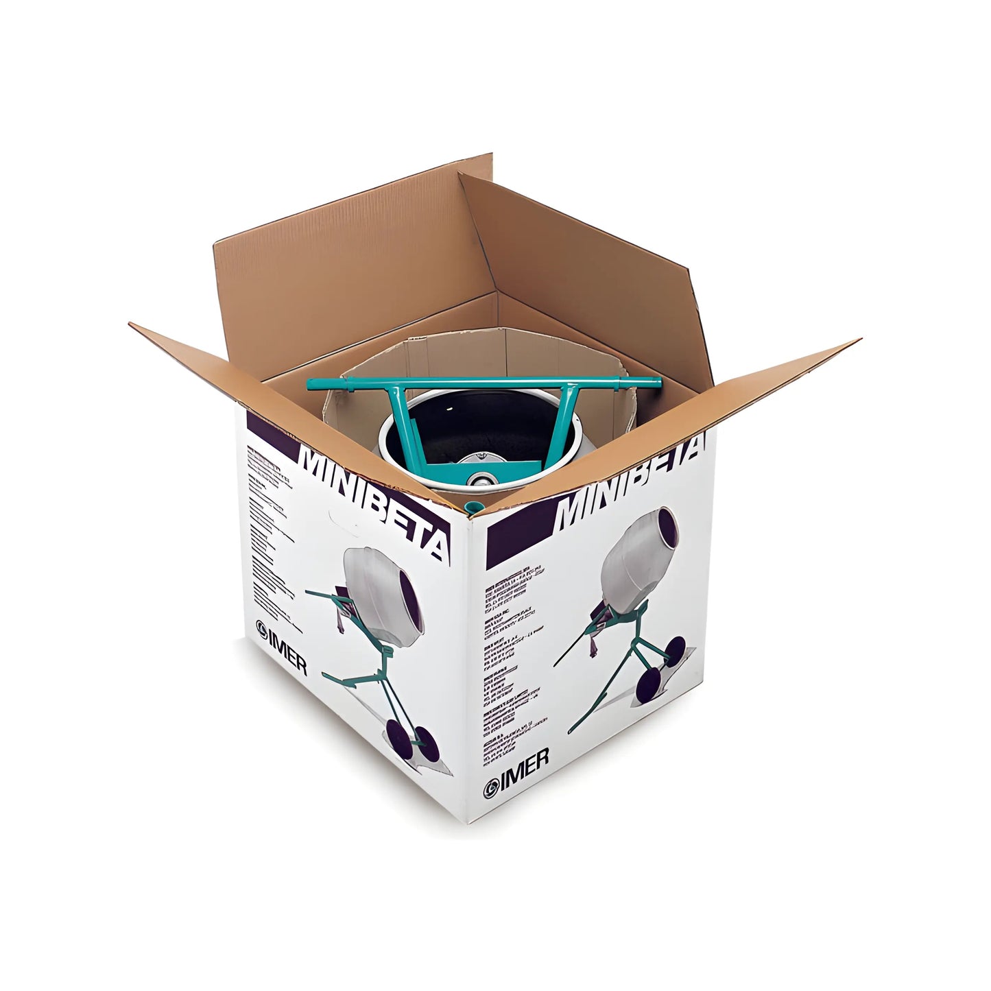 IMER 1126632 | Minuteman Mixer W/ Tripod Stand | 0.5 Hp