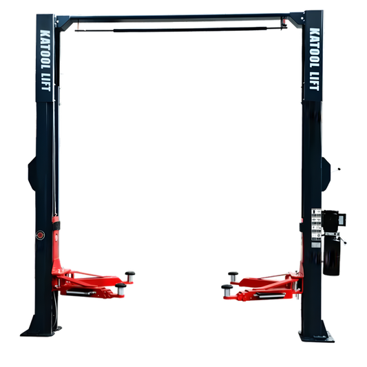 Katool KT-AS110D 11,000lbs Asymmetrical 2 Post Lift