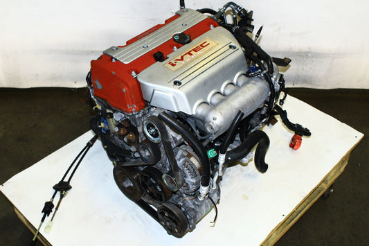 JDM K20A Euro R Engine With 6 Speed LSD Manual Transmission ASP3 TSX CL7