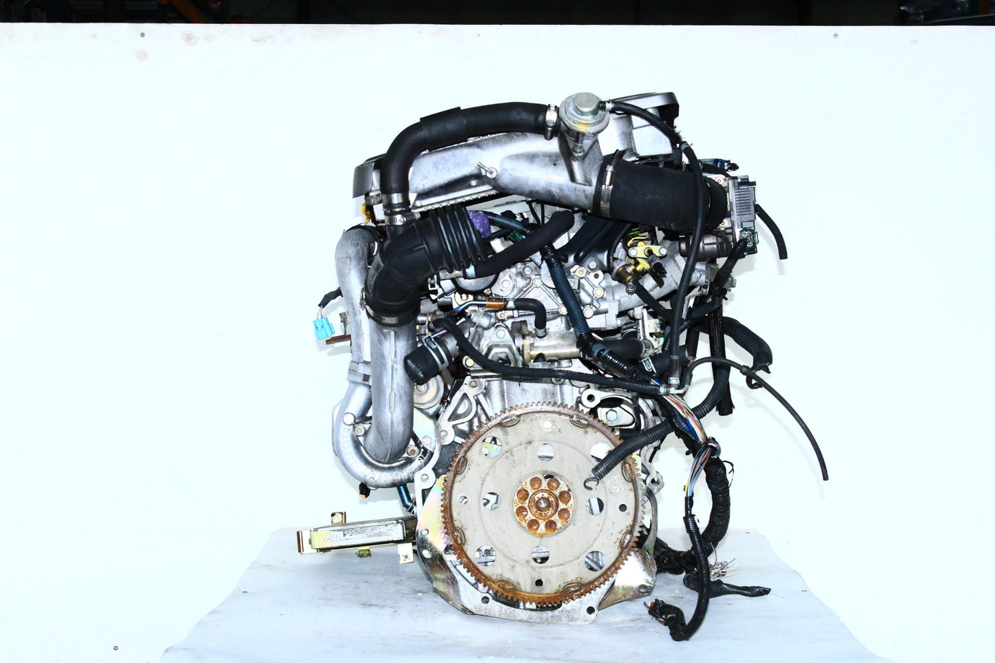 JDM Nissan SR20VET Engine 2001-2007 Nissan X-Trail GT 2.0L Neo VVL Motor 4 Cyl Turbo