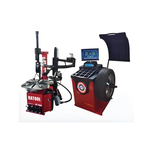Katool | Combo | Tire Changer and Wheel Balancer | KT-T850+KT-B750