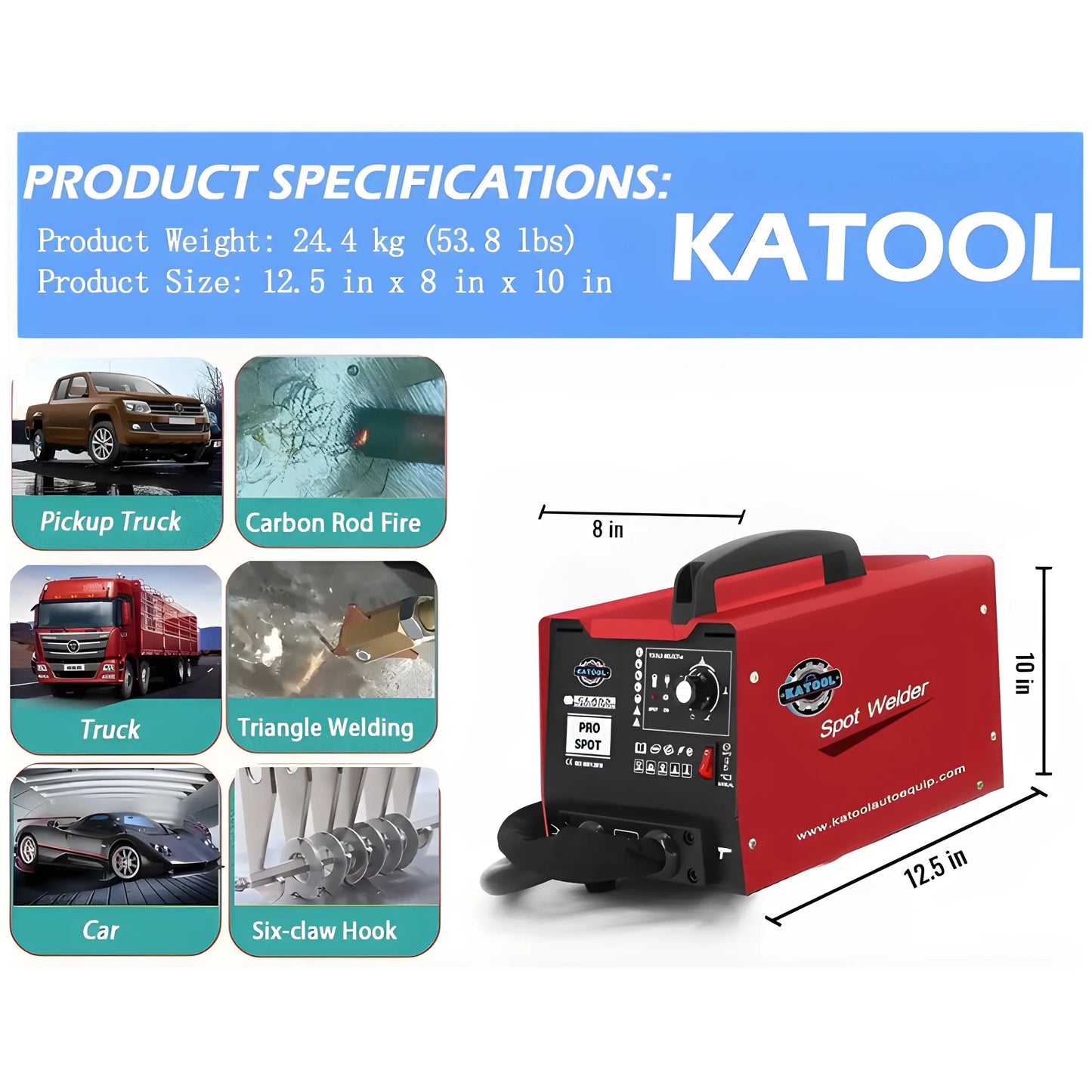 Katool Dent | Puller Sport Welding Machine | KT-90E