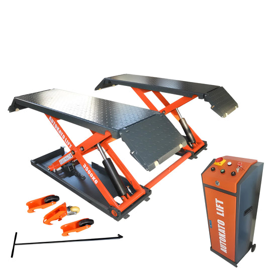 Katool | Electric Scissor Lift | 8000 lbs Lift Cap. | KT-X85 Electric