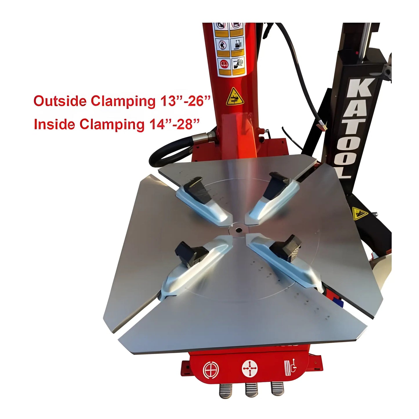 Katool | Combo | Tire Changer and Wheel Balancer | KT-T835+KT-B750