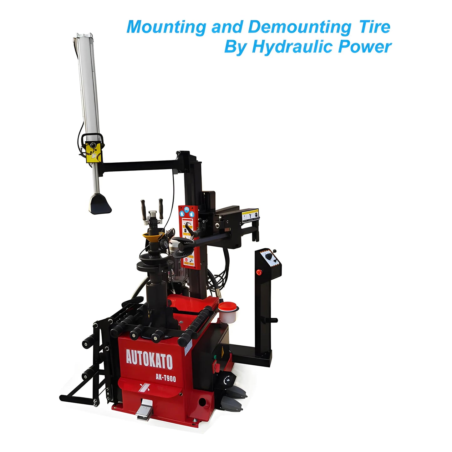 Katool | Tire Changer | Center Post | 2HP | KT-T900