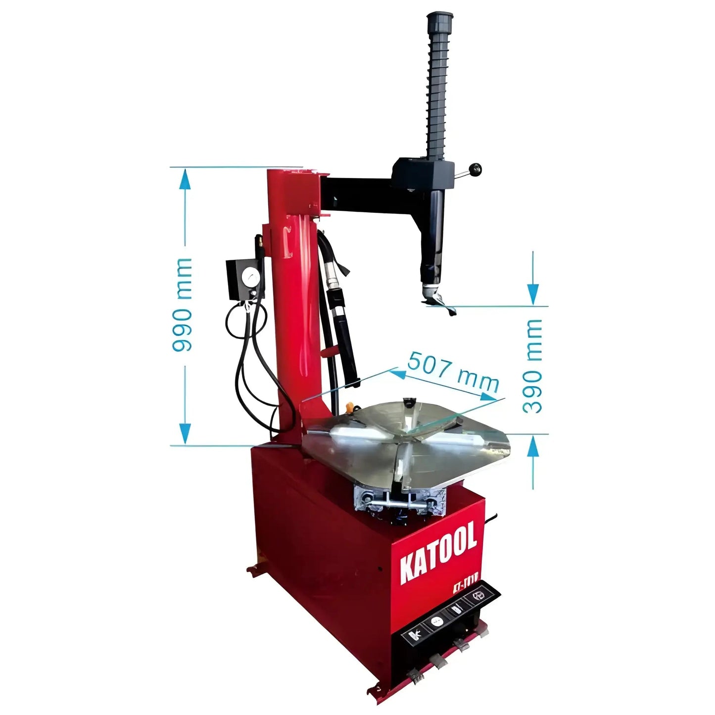 Katool Tire Changer | Wheel Clamp | 2HP | KT-T830