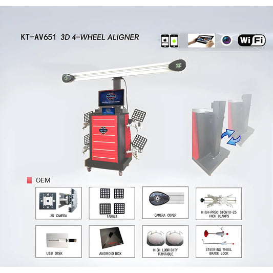 Katool | Wheel Alignment | KT-AV651
