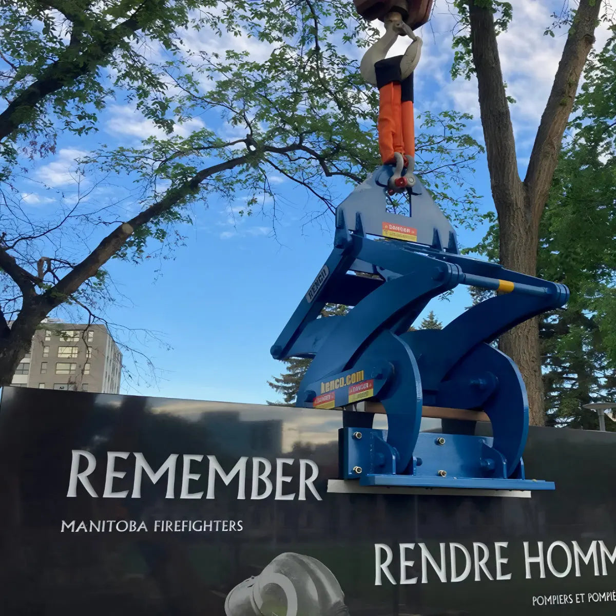 Kenco KL9000V4 | Concrete Barrier Lift | 9000 lbs