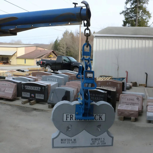 Kenco TSL15C4T16 | Monument & Curb Lifting for Stone & Concrete Placement | 1,500 lb