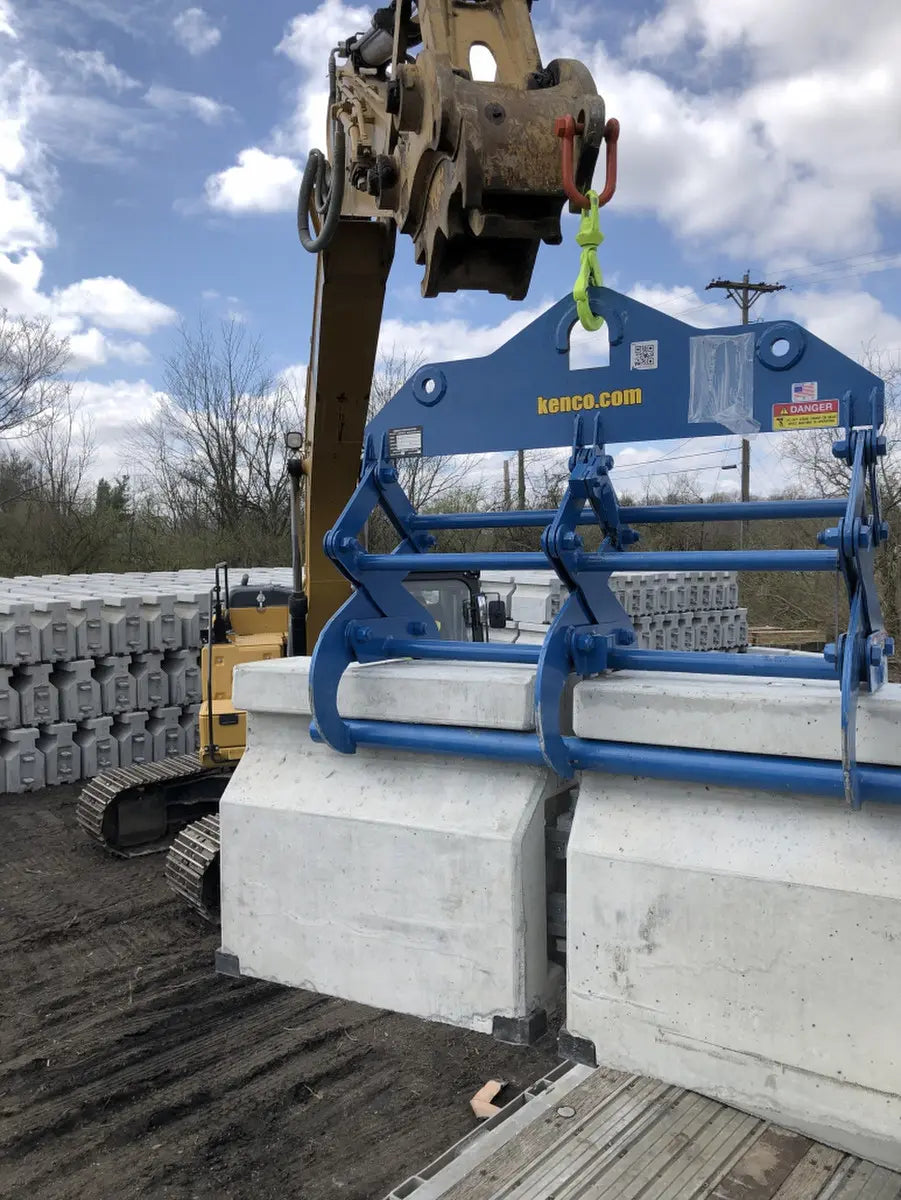 Kenco KL6KTWALL84 | 84" Lift Zipper Wall Lift | 6,000 lbs