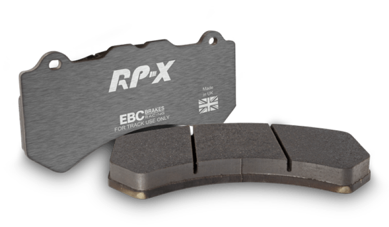 EBC Racing 2021+ BMW M3/M4 (G80/G82) / 2023+ BMW M2 (G87) RP-X Race Front Brake Pads