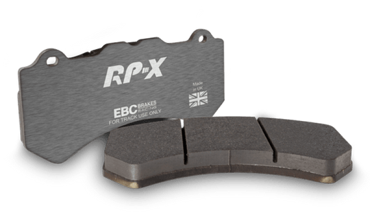 EBC Racing 2021+ BMW M3/M4 (G80/G82) / 2023+ BMW M2 (G87) RP-X Race Front Brake Pads