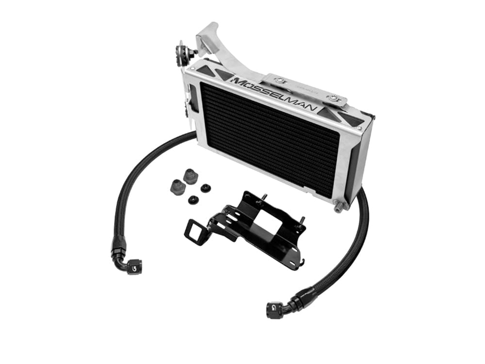Mosselman Twin Oil Cooler Extension Kit BMW 3-Series E9X
