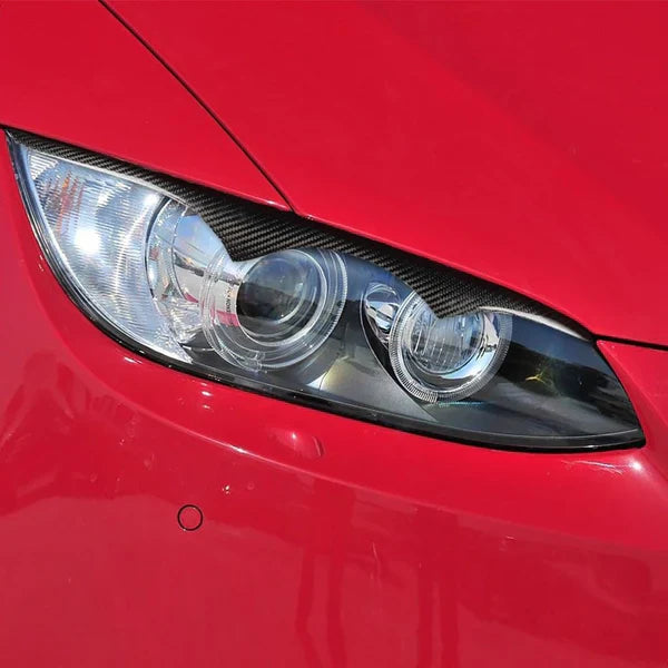 E92/E93 Carbon Fiber Headlight Eyelid - E92 E93 M3 / 3-Series M Tech