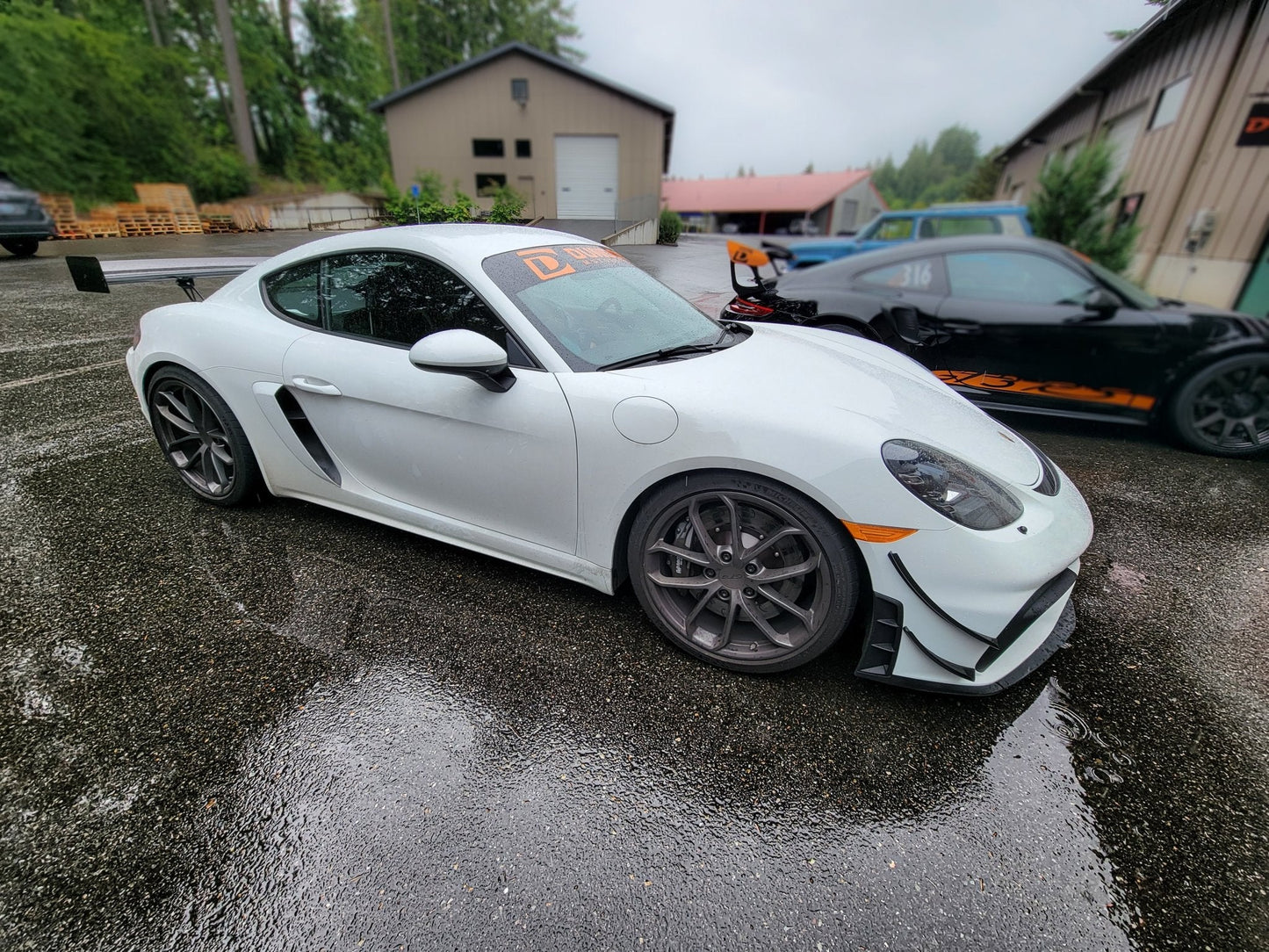 M Engineering M-Tuner Tuner Suite for 718 GT4/Spyder/GTS 4.0L