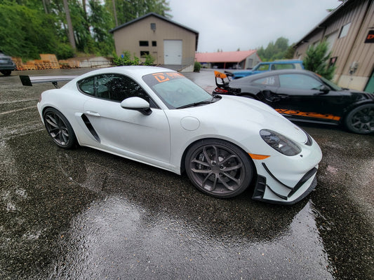 M Engineering M-Tuner Tuner Suite for 718 GT4/Spyder/GTS 4.0L