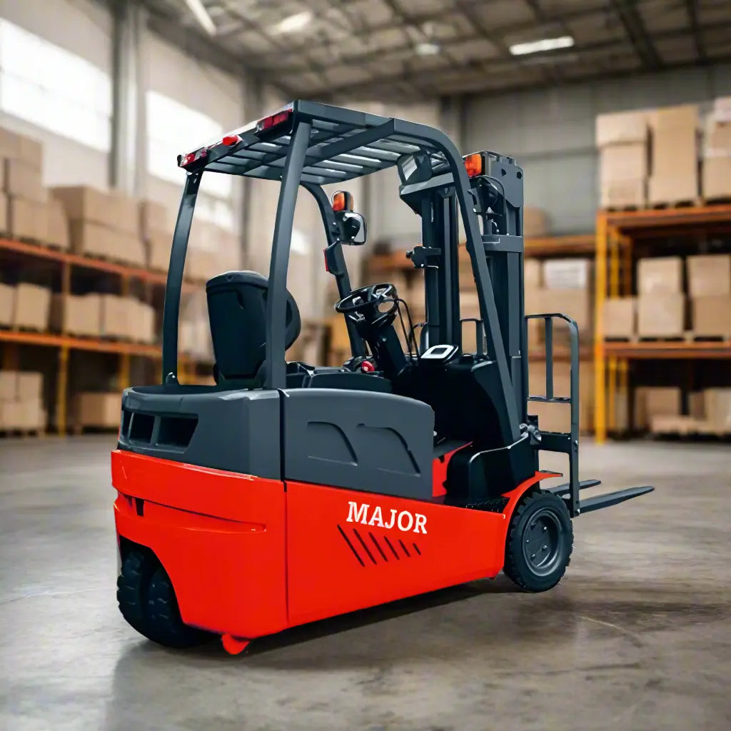 Majorlift MD20E | Electric Forklift | 3 Wheel 4400 lbs 189″ Lift