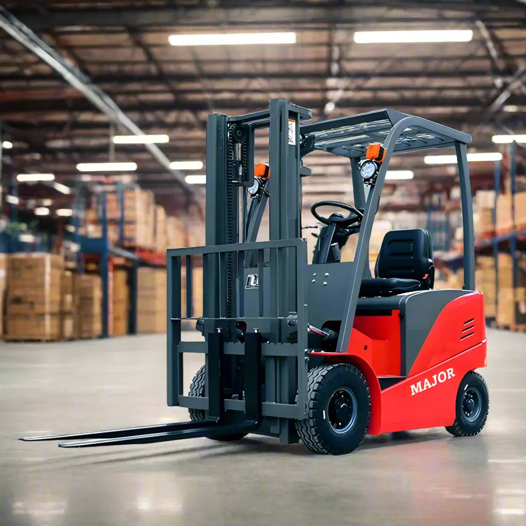 Majorlift M30Li | Electric Forklift | 4 Wheel 6600 lbs 189″ Lift