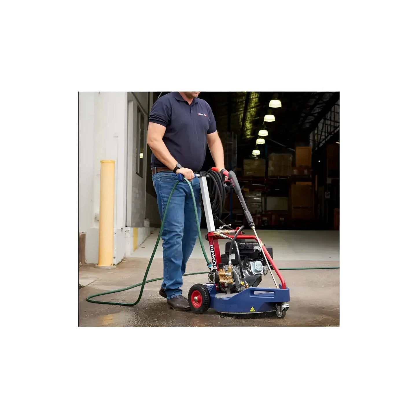 Makinex | Dual Pressure Cleaner | 2200 PSI | DPC-2200-US