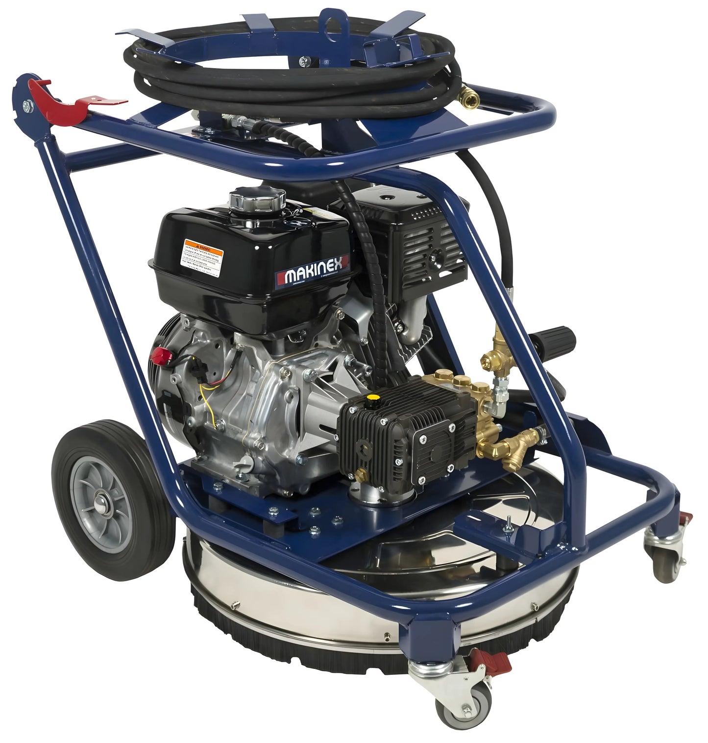 Makinex | Dual Pressure Washer | 4,000 PSI | DPW-4000-0A-HU-50