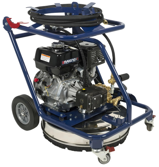 Makinex | Dual Pressure Washer | 4,000 PSI | DPW-4000-0A-HU-50