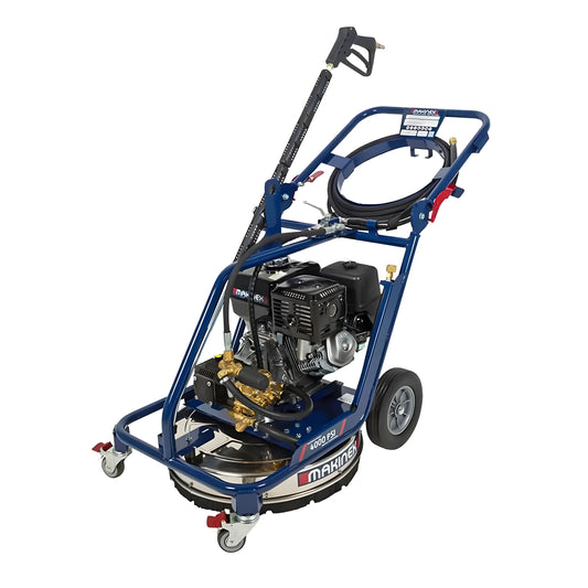 Makinex | Dual Electric Pressure Washer (4000 PSI) | DPW-4000-0A-VU-50