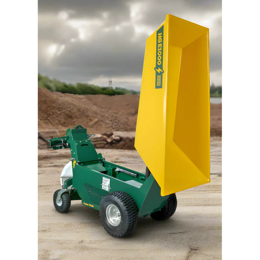 Makinex | Mini Dumper | Super Push Hydra | Electric | E1000