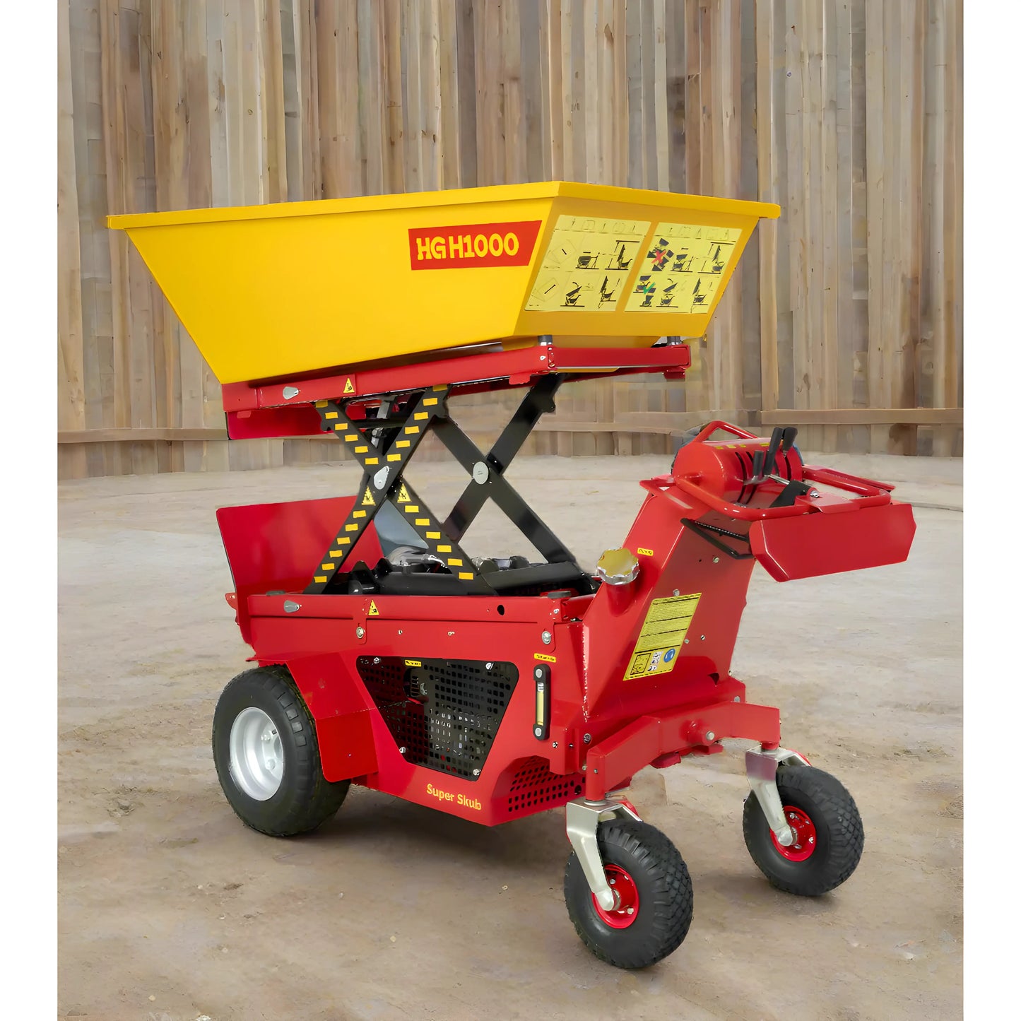 Makinex | Mini Dumper | Gasoline Powered | H1000
