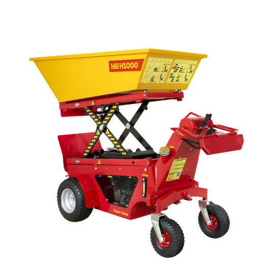 Makinex | Mini Dumper | Gasoline Powered | H1000