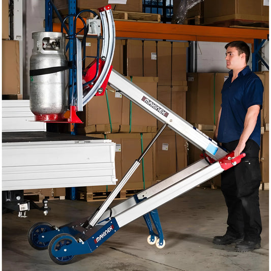 Makinex | Powered Hand Truck for Strap Frame Attachment | PHT2-SF-00