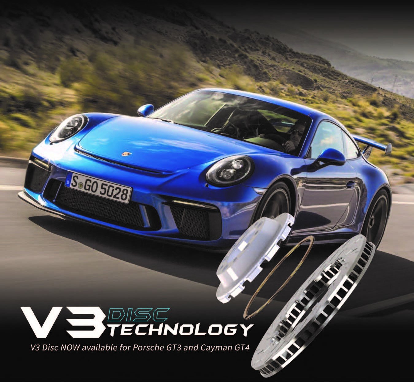 PFC Performance Friction "Track Day Brake Package" 992,991,997,996,718,981,987 GT cars