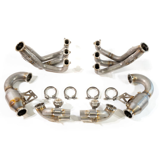 Pre-Owned 991 GT3/RS Long Tube Street Header Exhaust System