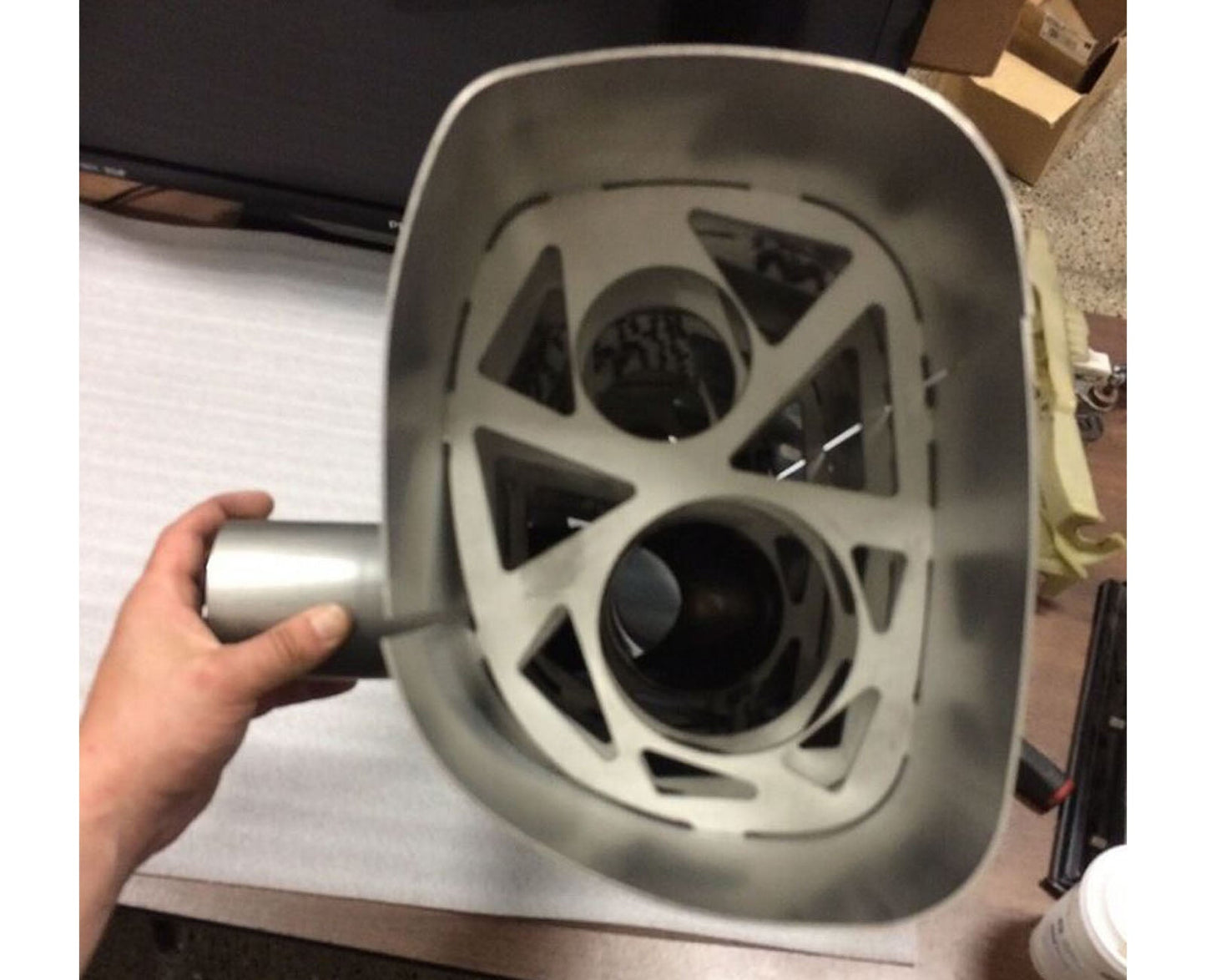 Pre-Owned 991 GT3/RS Lifetime Center Muffler