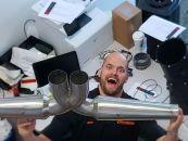 Race Header/Megaphone "Crack Pipe" Built Motor Power Package (997 Cup)